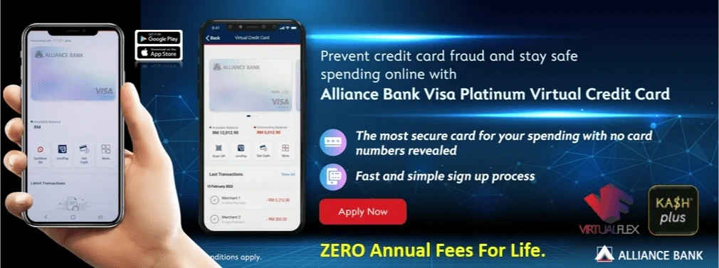 Virtual Credit Card Banner